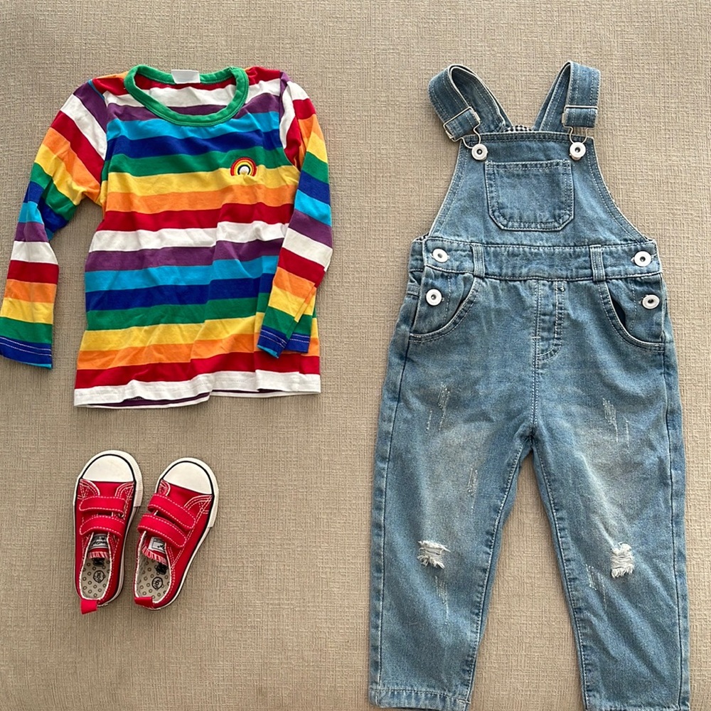 Chucky Doll Toddler Halloween costume